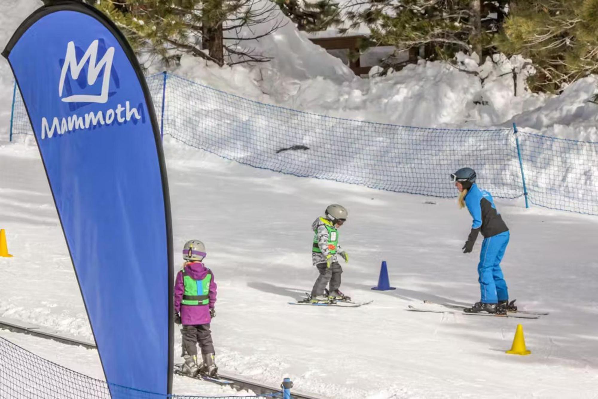 マンモス・レイクスChamonix 100アパートメント エクステリア 写真