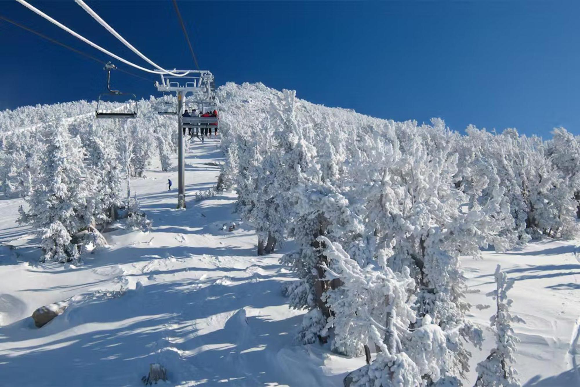 マンモス・レイクスChamonix 100アパートメント エクステリア 写真