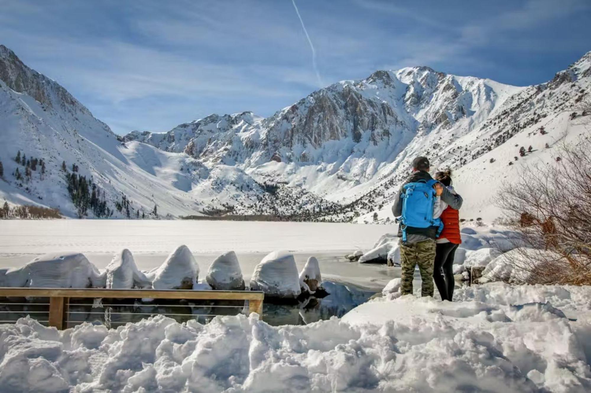 マンモス・レイクスChamonix 100アパートメント エクステリア 写真
