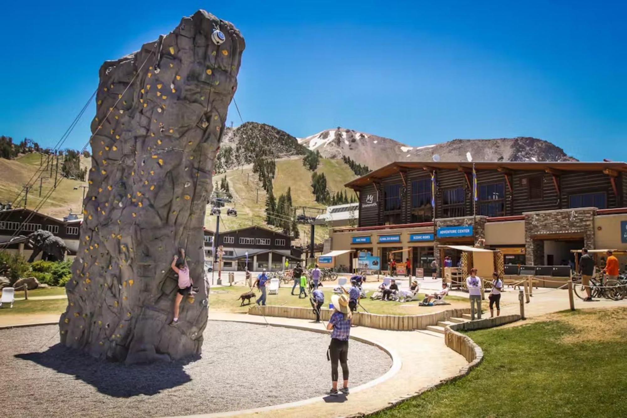 マンモス・レイクスChamonix 100アパートメント エクステリア 写真