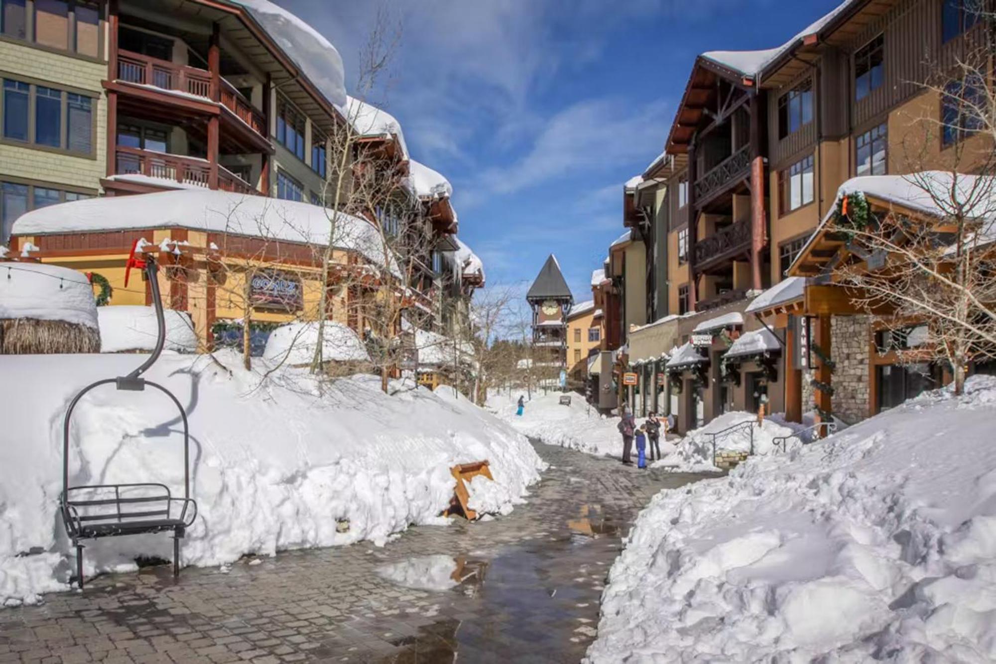 マンモス・レイクスChamonix 100アパートメント エクステリア 写真