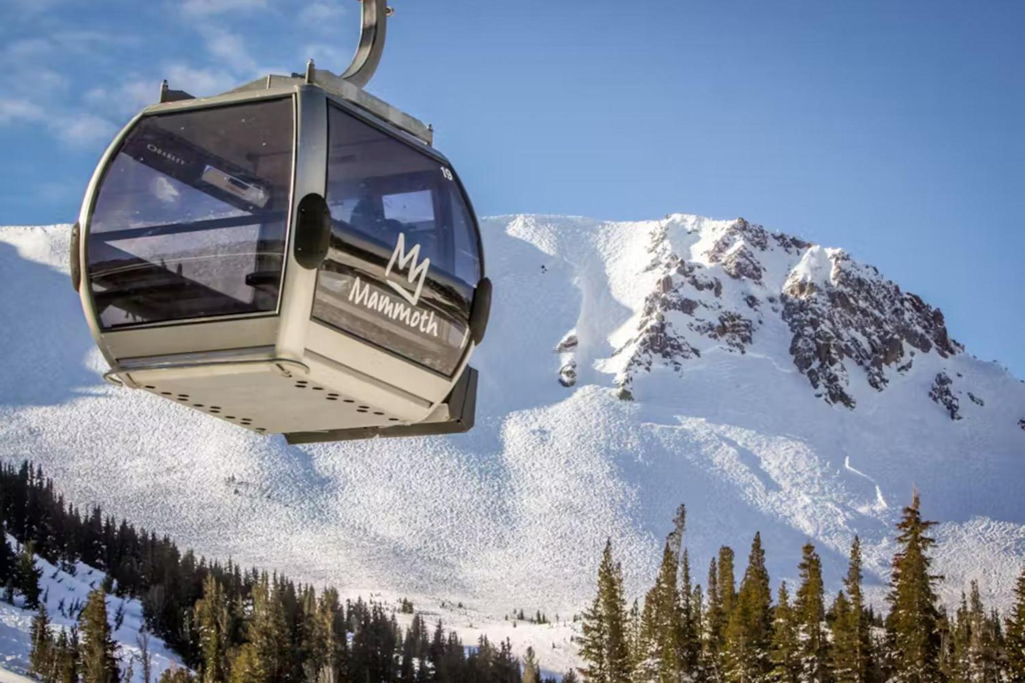 マンモス・レイクスChamonix 100アパートメント エクステリア 写真