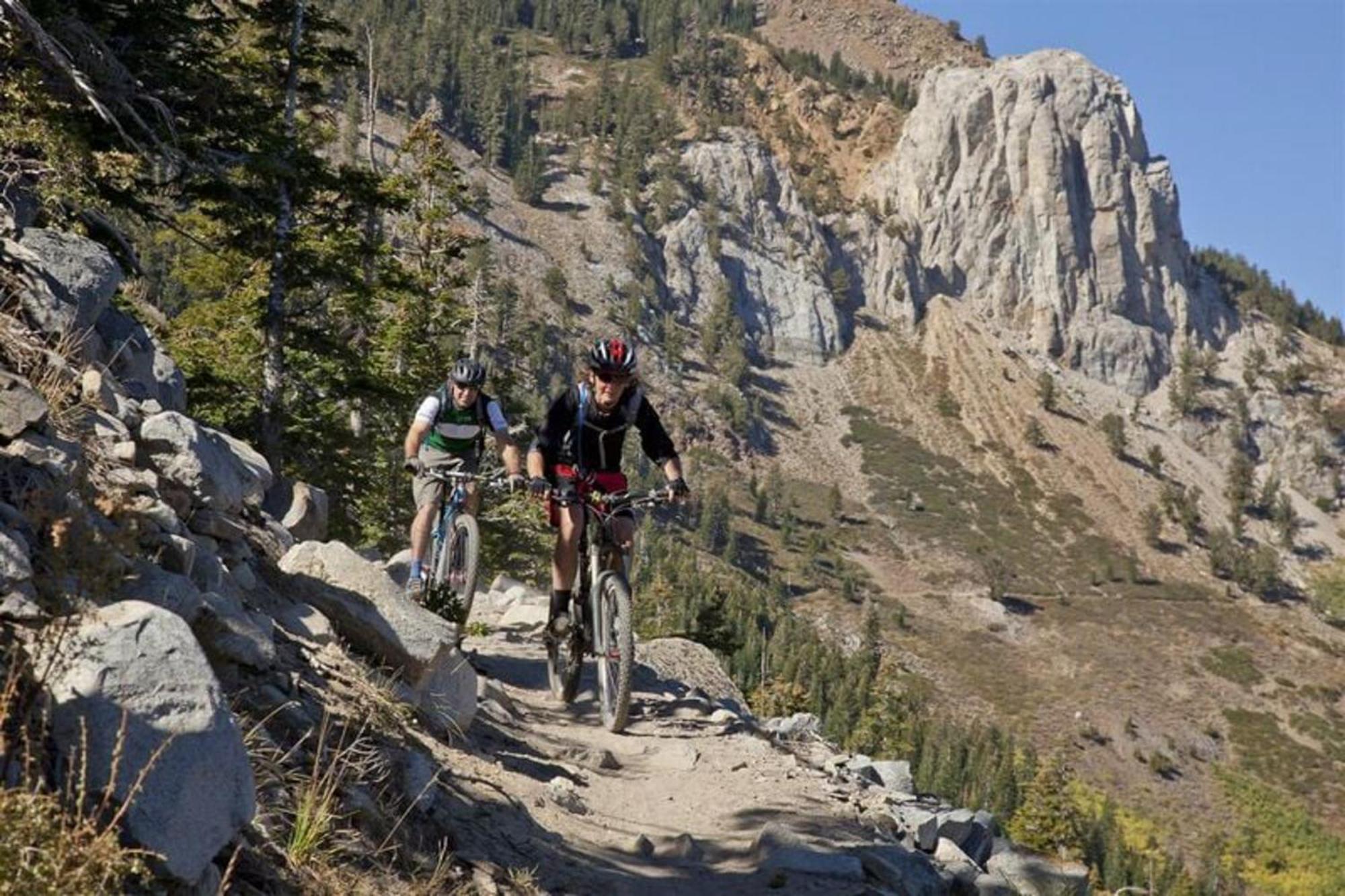 マンモス・レイクスChamonix 100アパートメント エクステリア 写真